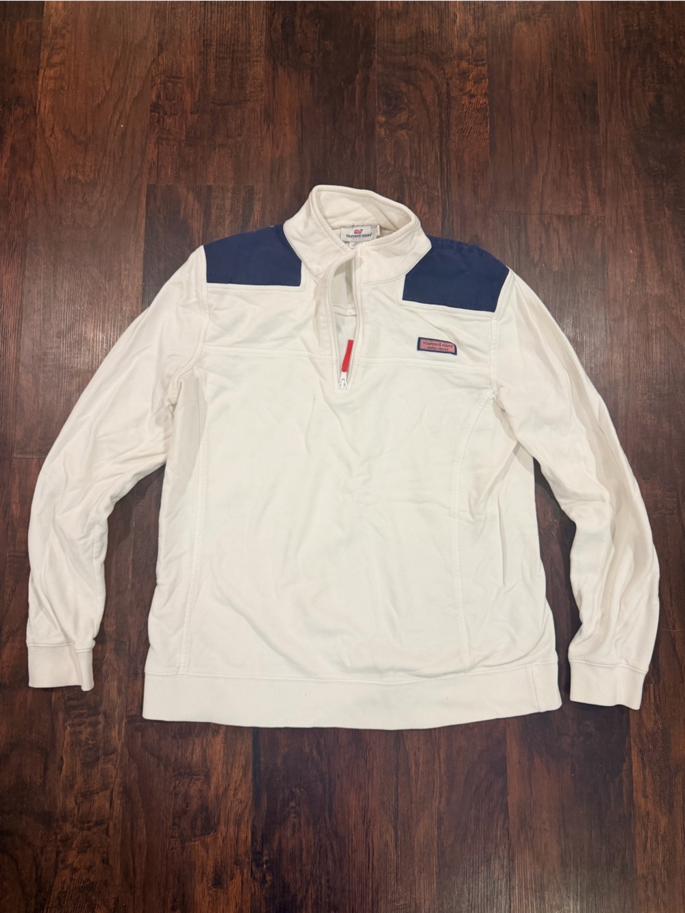 Vineyard Vines M American Flag Pullover